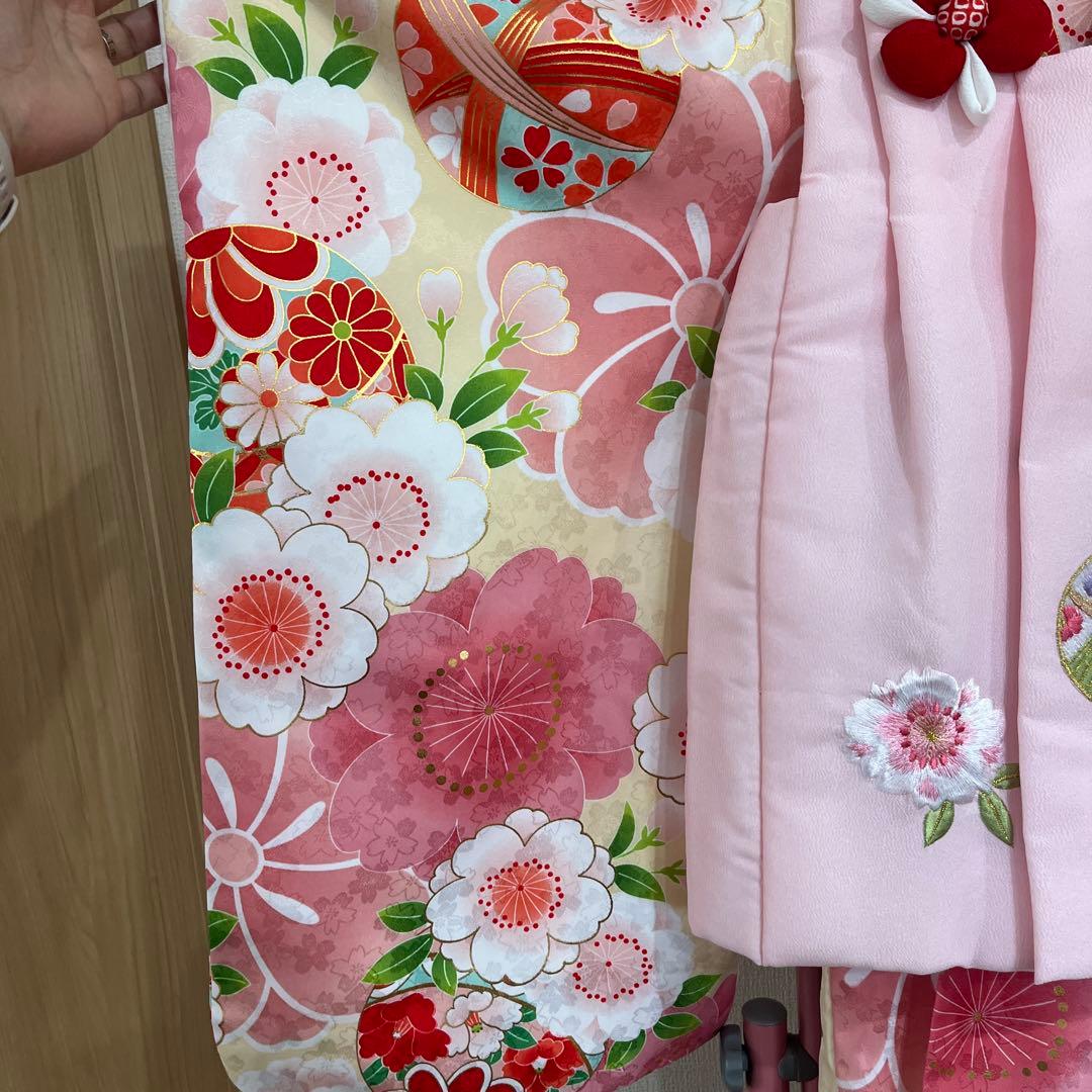 花ひめ　七五三　三歳