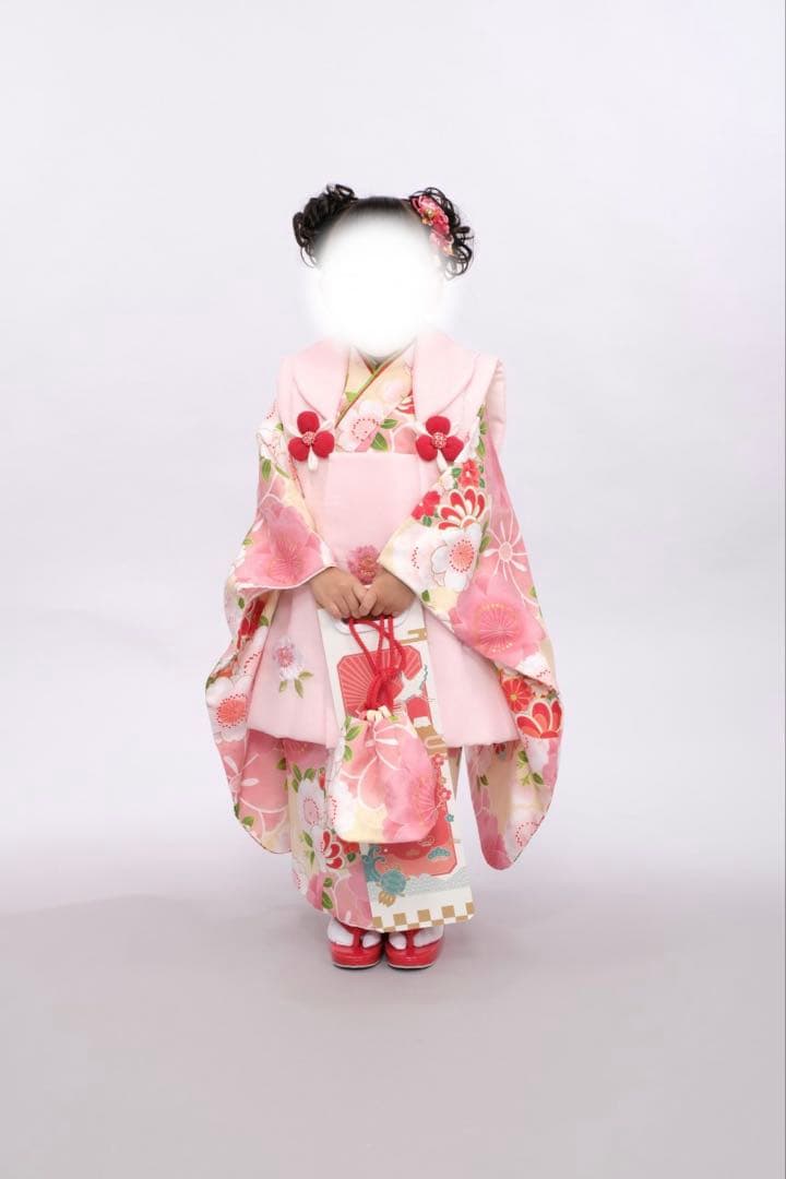 花ひめ　七五三　三歳