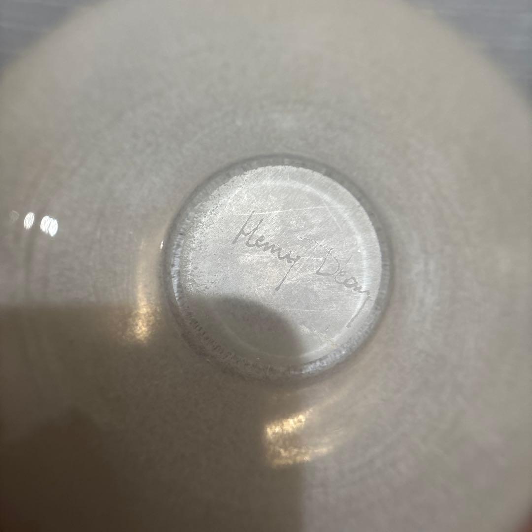 Henry Dean ヘンリーディーン ヴィンテージ フラワーベース 花瓶 刻印