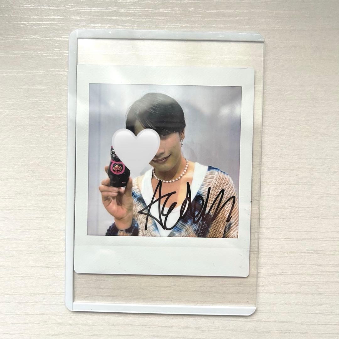 TJBB AERON エイロン fc限定 直筆サイン入りチェキ - メルカリ