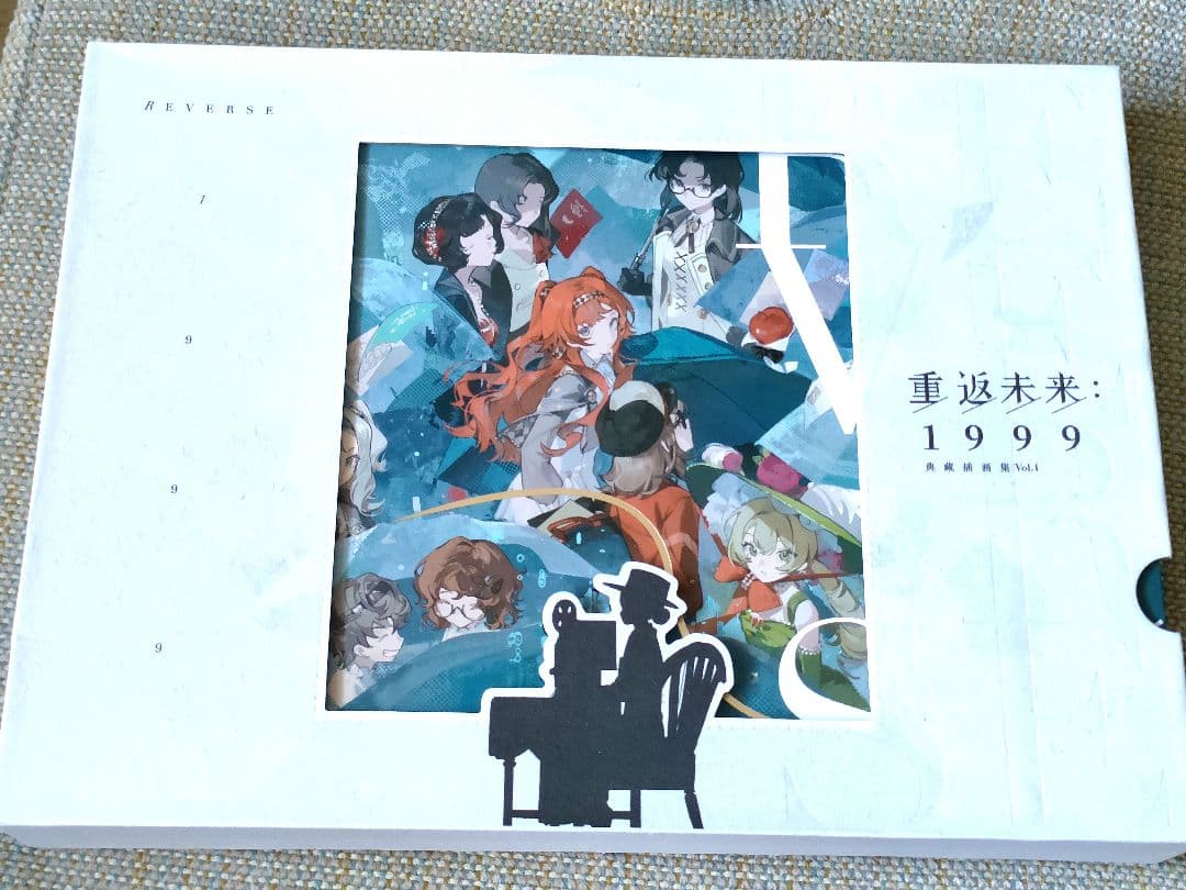 リバース1999 画集 - メルカリ