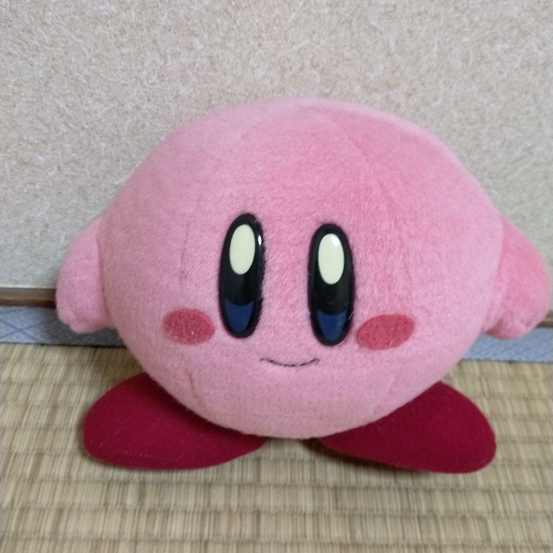 希少】2001年 タカラ 星のカービィ ぬいぐるみ レア - メルカリ