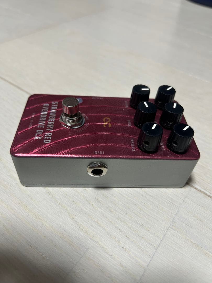 ギター STRAWBERRY RED OVERDRIVE DLY