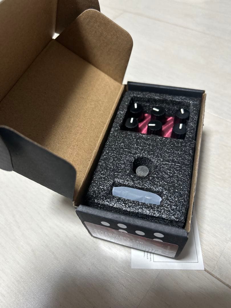 ギター STRAWBERRY RED OVERDRIVE DLY