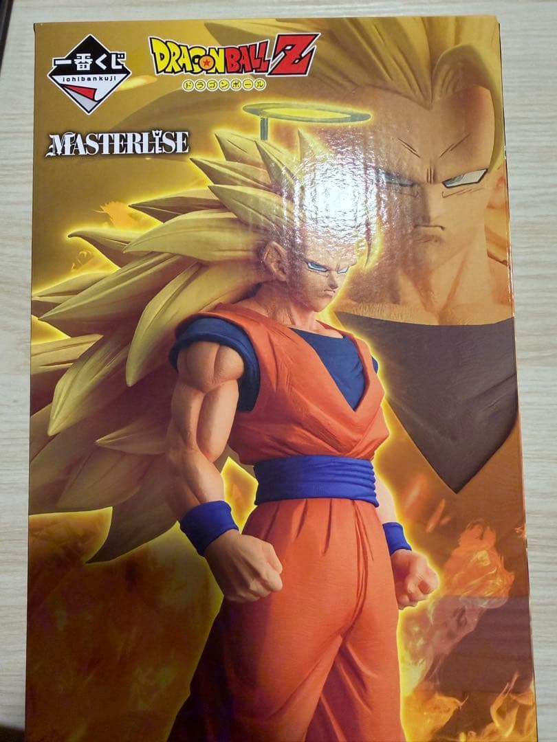 ドラゴンボール 一番くじ A賞 超サイヤ人3孫悟空 MASTERLISE - メルカリ