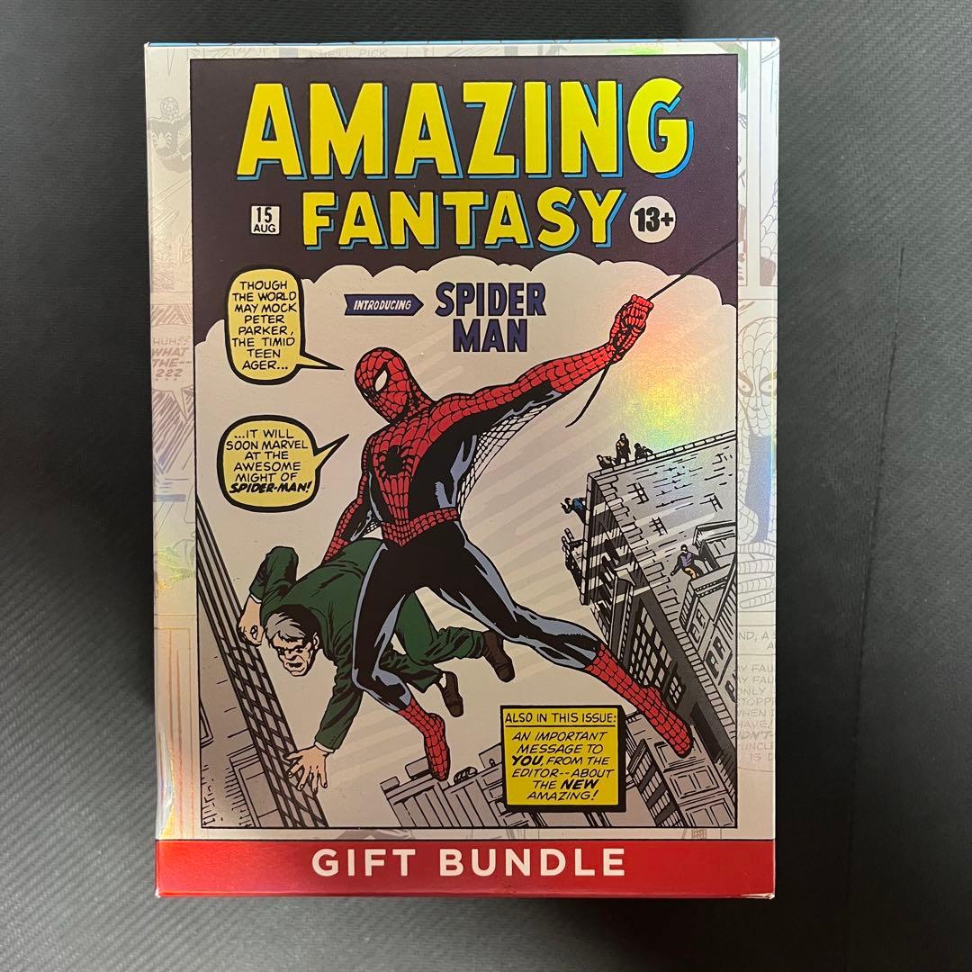 MTG スパイダーマン　GIFT BUNDLE マジックザギャザリング 1BOX
