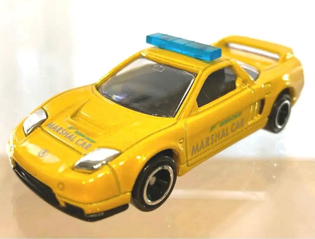 トミカNSX-Rマーシャルカー（鈴鹿サーキットオリジナル） - メルカリ