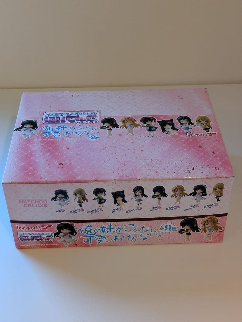 【新品未開封】俺の妹がこんなに可愛いわけがない　にいてんご　フィギュア
