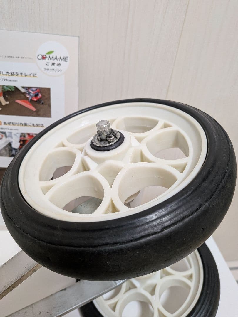 お値下げ‼️ホンダ「こまめちゃん！」耕運機 車輪③型 。抵抗棒付です