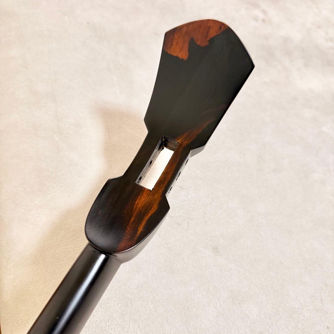 与那城型三線 未使用 カミゲン 銘苅春政 黒檀