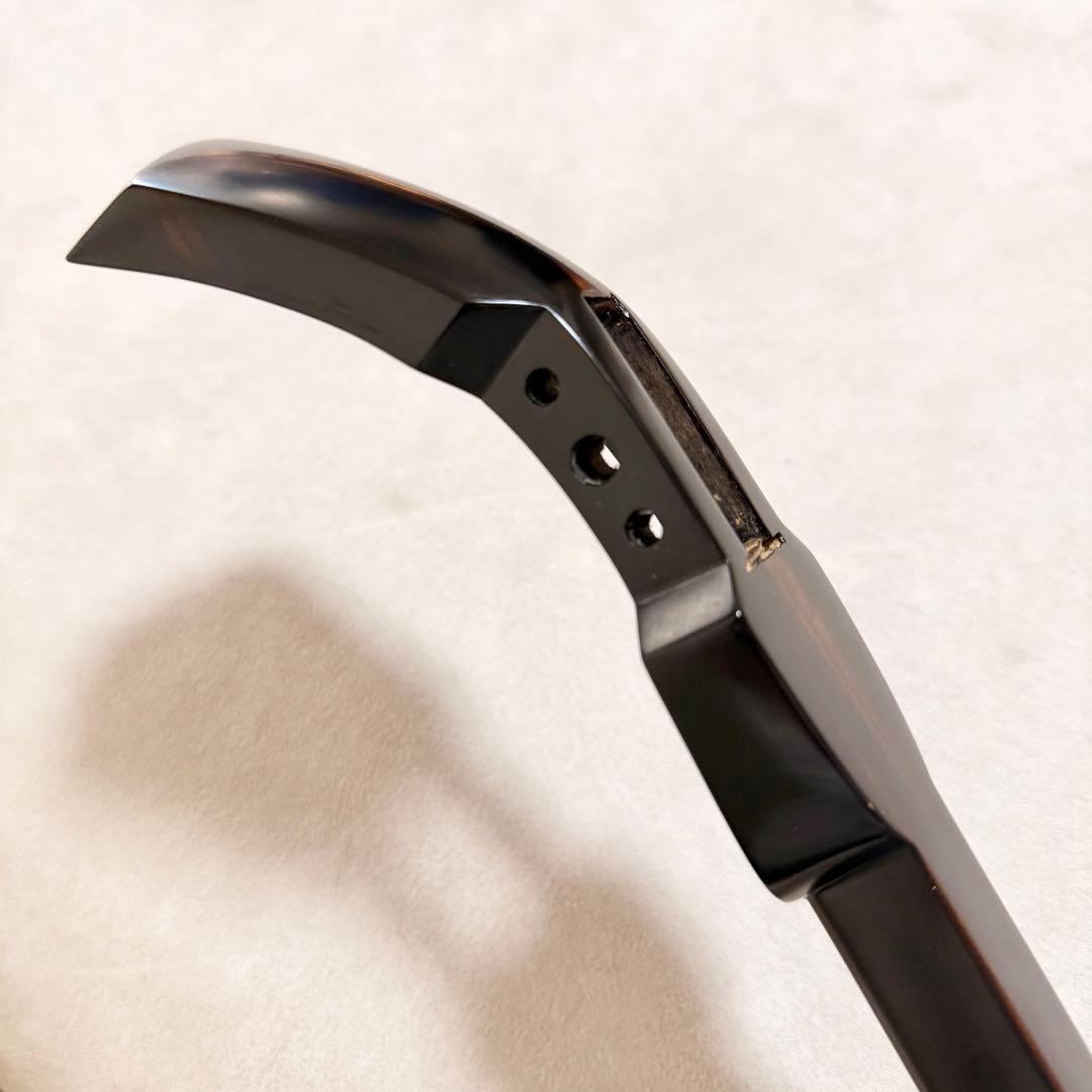 与那城型三線 未使用 カミゲン 銘苅春政 黒檀