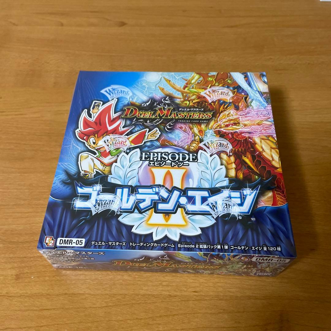 デュエマ　DMR05 ゴールデンエイジ　絶版未開封box