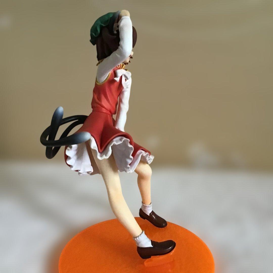 東方project 橙 フィギュアセット 破損あり中古品 - メルカリ