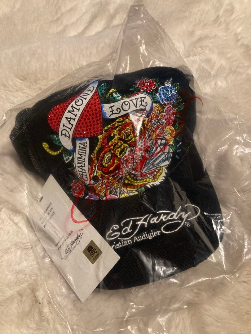 新品未開封 ちゃんみな AREA OF DIAMOND3 エドハーディキャップ - メルカリ