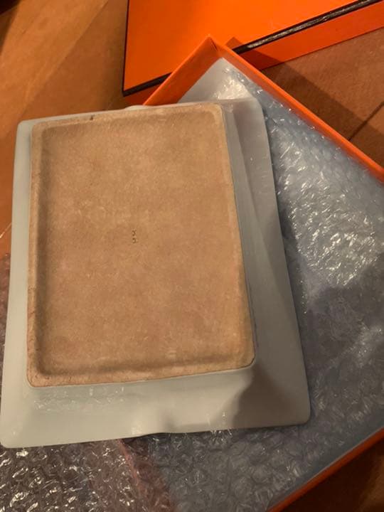 エルメス◼️灰皿◼️キャビネット飾り◼️未使用