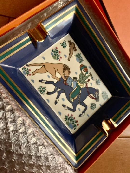 エルメス◼️灰皿◼️キャビネット飾り◼️未使用