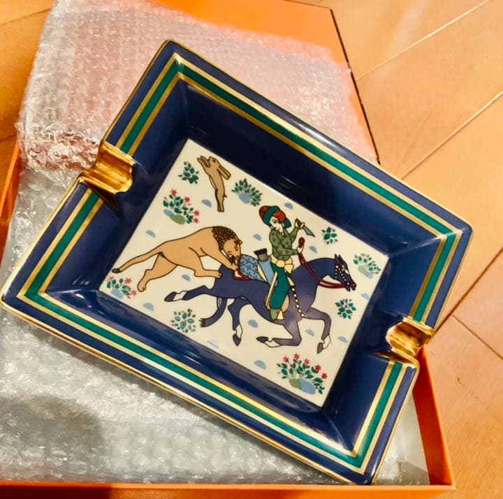 エルメス◼️灰皿◼️キャビネット飾り◼️未使用