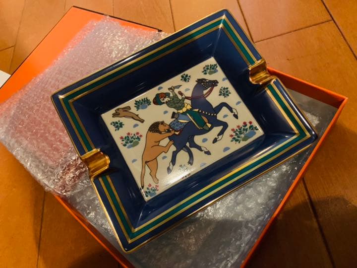 エルメス◼️灰皿◼️キャビネット飾り◼️未使用