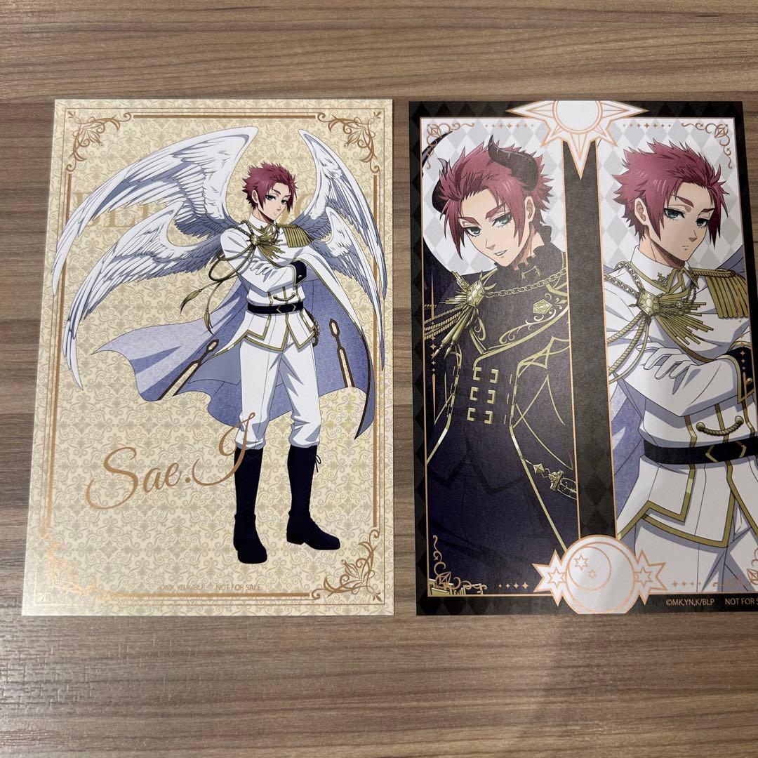 ブルーロック 天使と悪魔 vol.2ファボテリア ポストカード糸師冴 2枚