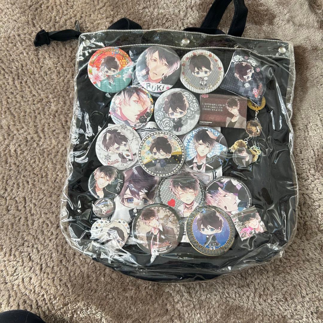 ディアラバ 缶バッジ カバン付き 無神ルキ | Einkaufen bei Mercari in