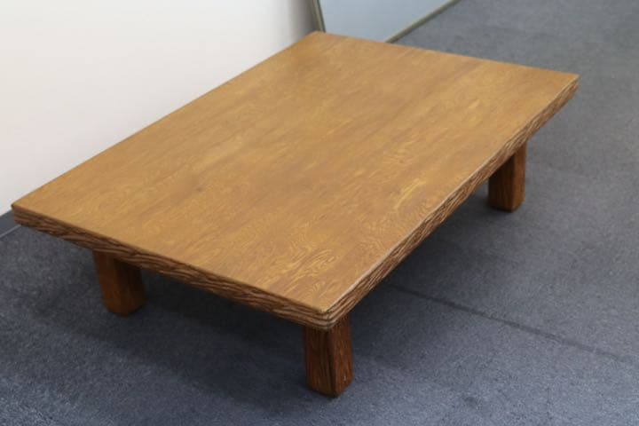 GMEK826○世界遺産屋久杉 座卓 座敷 センターテーブル ローテーブル リビ