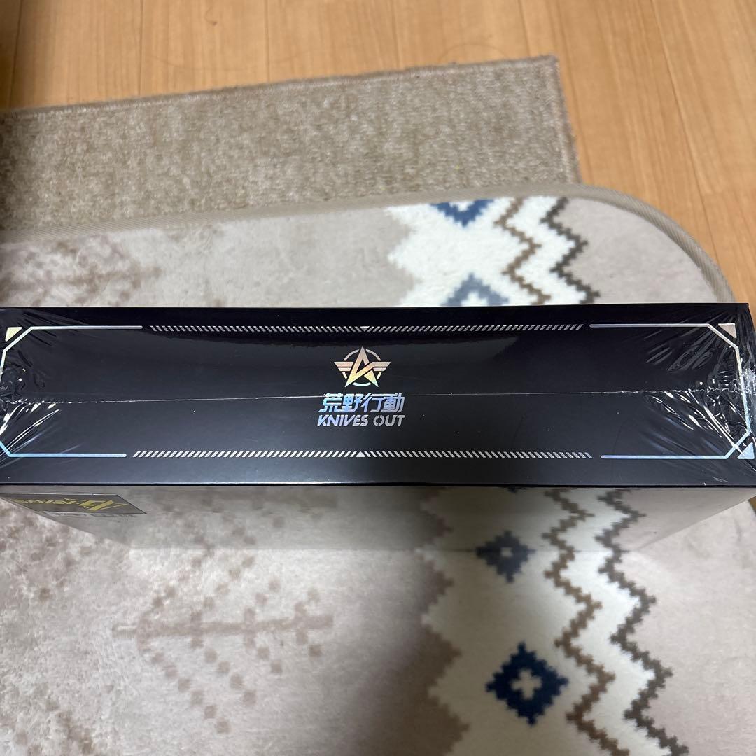 KNIVES OUT 荒野行動 ミニカー 4台セット 8周年