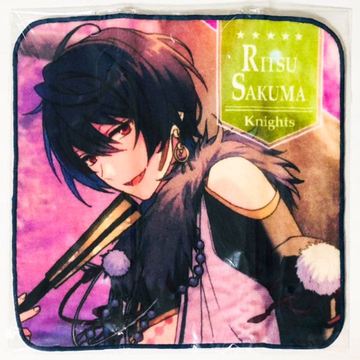 新品★あんスタ【Knights】ビジュアルミニタオル★5点セット