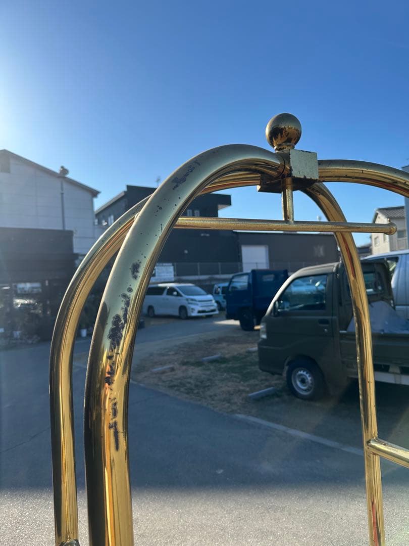 ベルカート バゲージカート ホテル ラック アンティーク