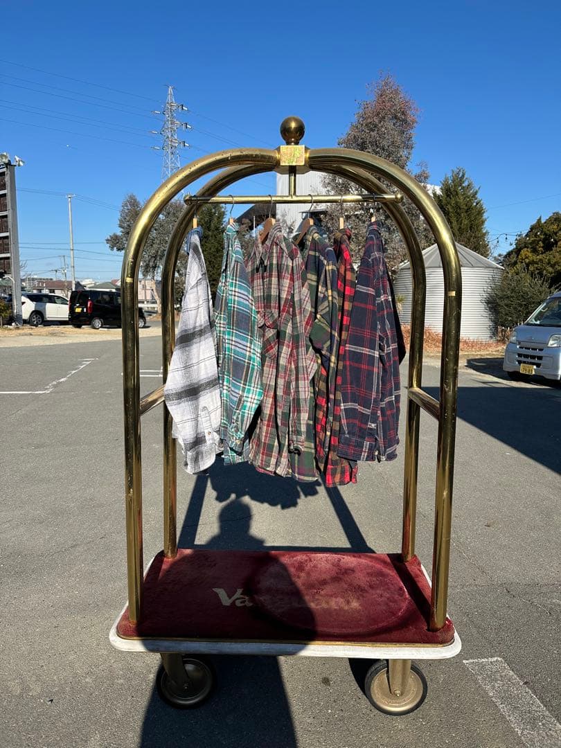 ベルカート バゲージカート ホテル ラック アンティーク