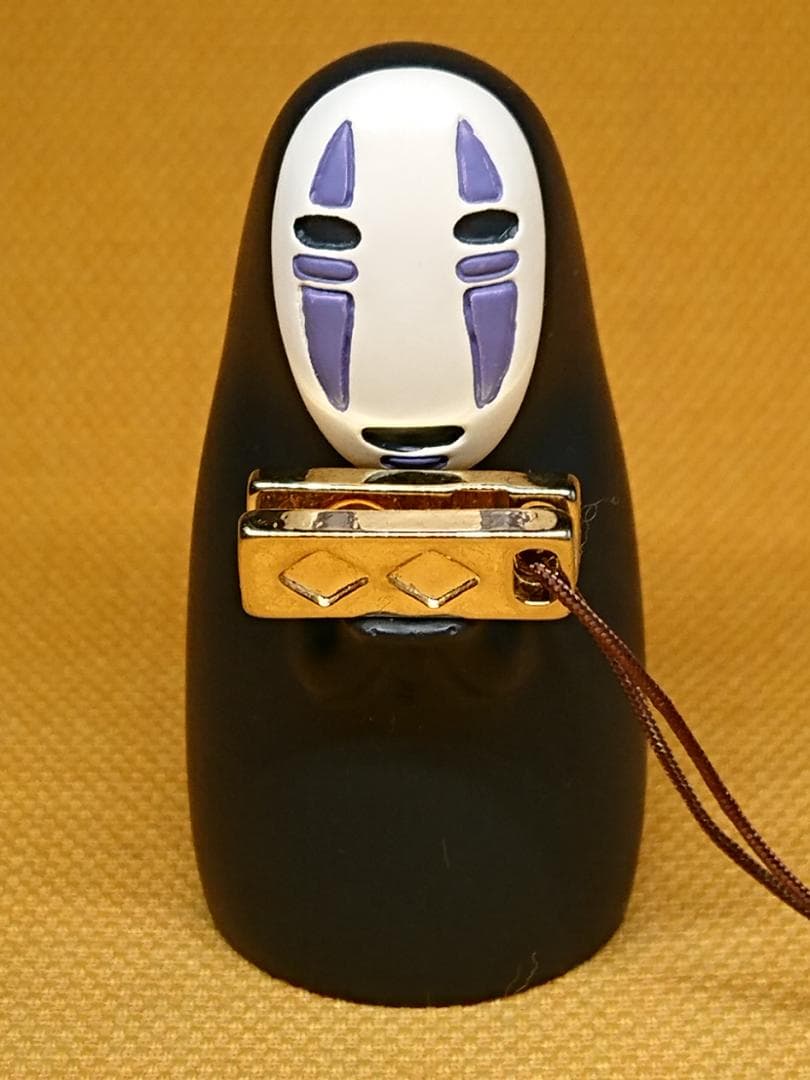 千と千尋の神隠し　カオナシ　フィギュア　置物　インテリア　工芸品　A3358