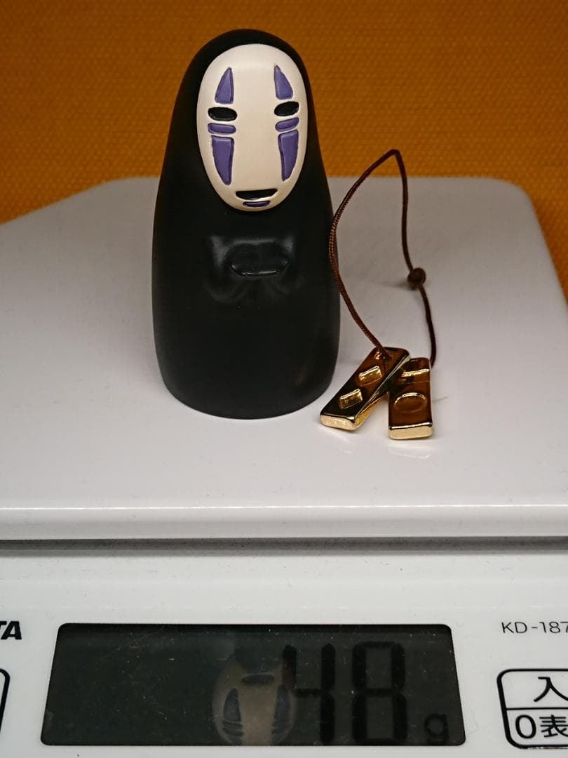 千と千尋の神隠し　カオナシ　フィギュア　置物　インテリア　工芸品　A3358