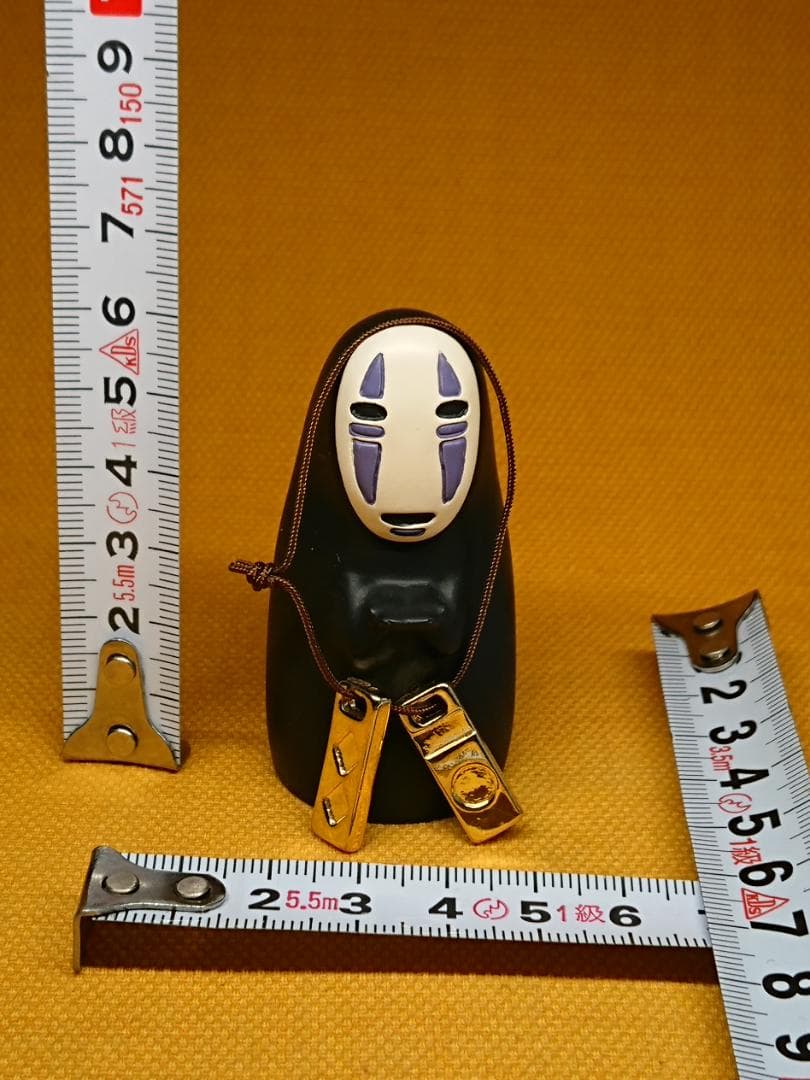 千と千尋の神隠し　カオナシ　フィギュア　置物　インテリア　工芸品　A3358