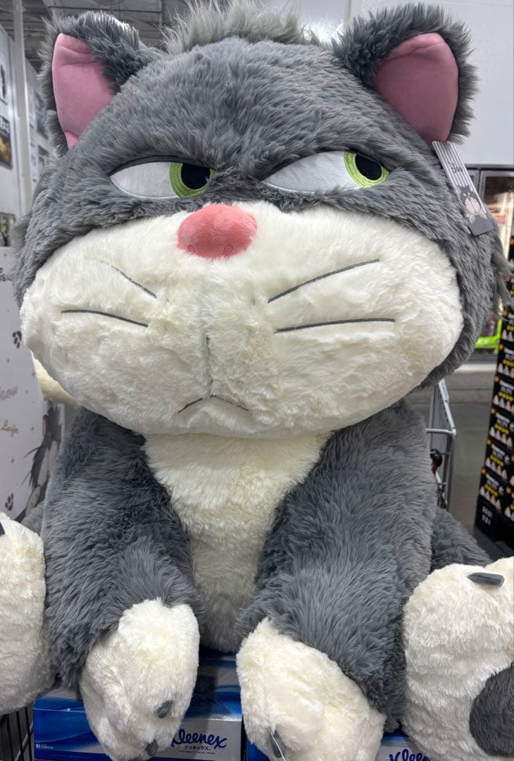 コストコルシファー 特大ぬいぐるみ 約80cm - メルカリ