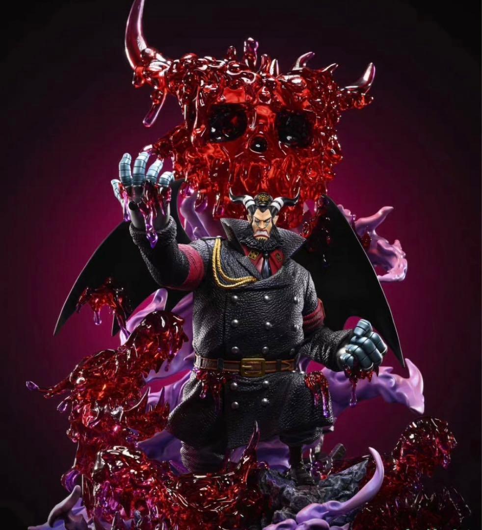 ワンピース マゼラン 高配版 紫色 フィギュア ガレージキット