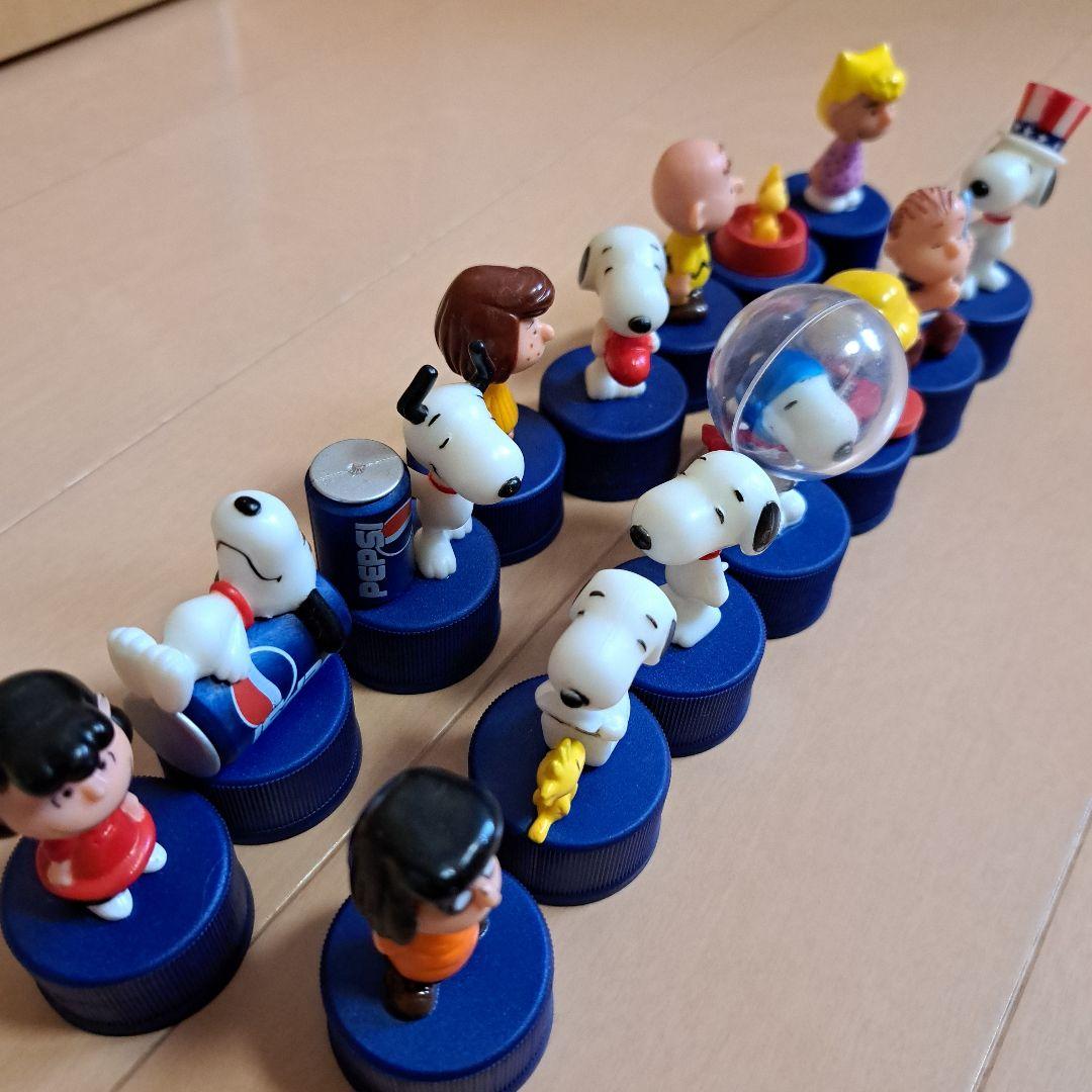 ペプシ スヌーピー ペットボトルキャップ コレクターグッズ peanuts
