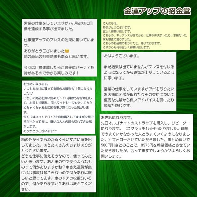 金運アップブレスレット『金運爆上げブレスレット（金運×財運）』3210