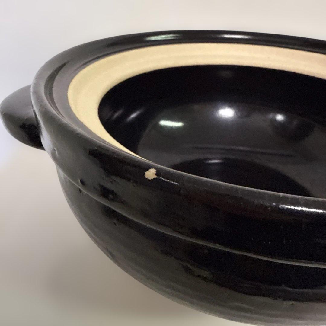 圭将　長谷園　かまどさん　三合炊き　底板　しゃもじ付き