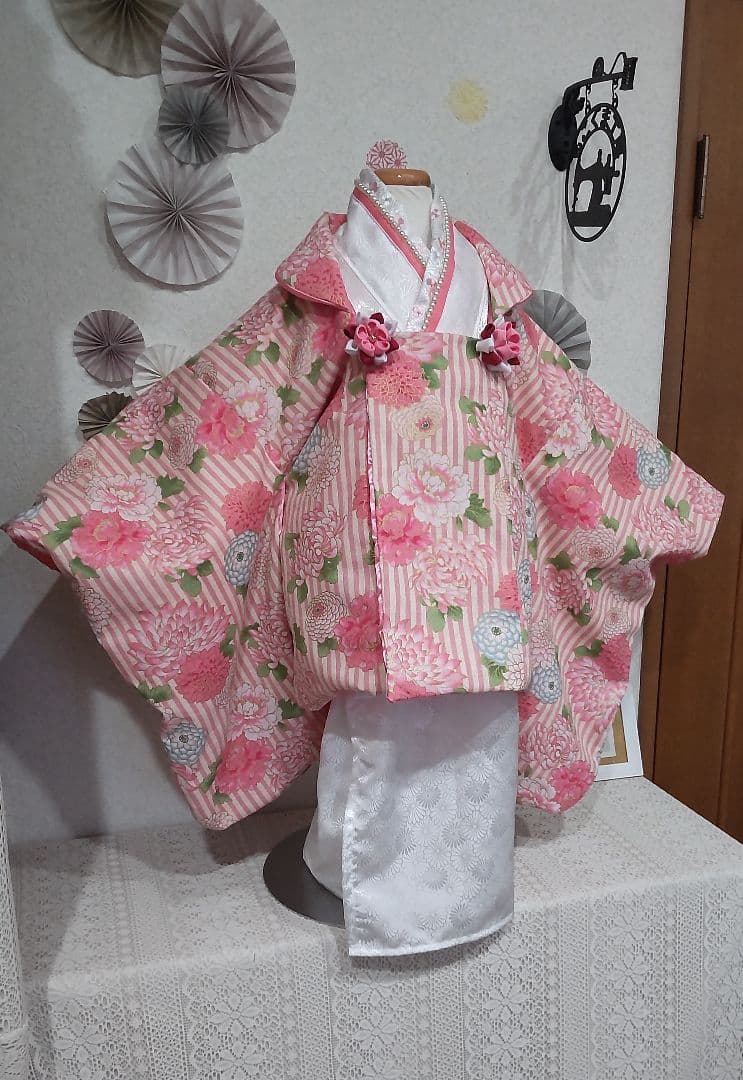 ✿気まぐれ出品✿道行コート風♡女の子セット