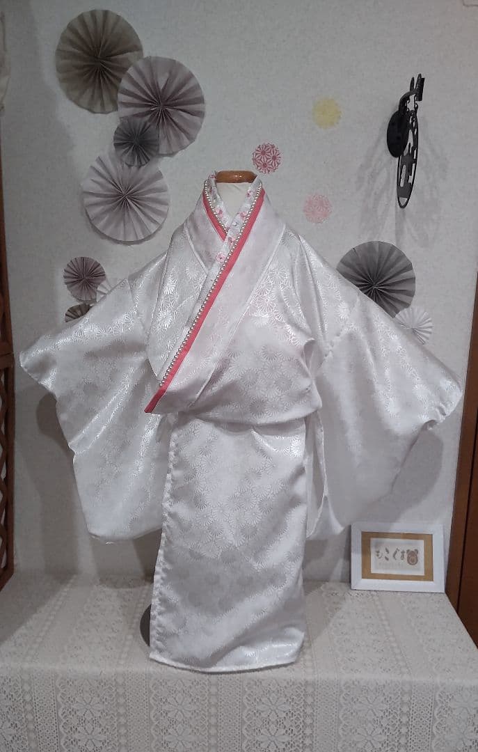 ✿気まぐれ出品✿道行コート風♡女の子セット