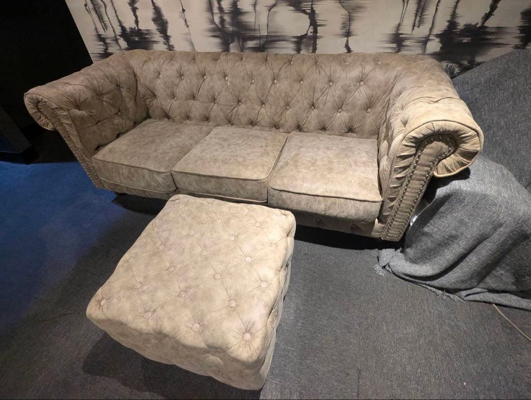 チェスターフィールド ベージュ 3点セット - メルカリ