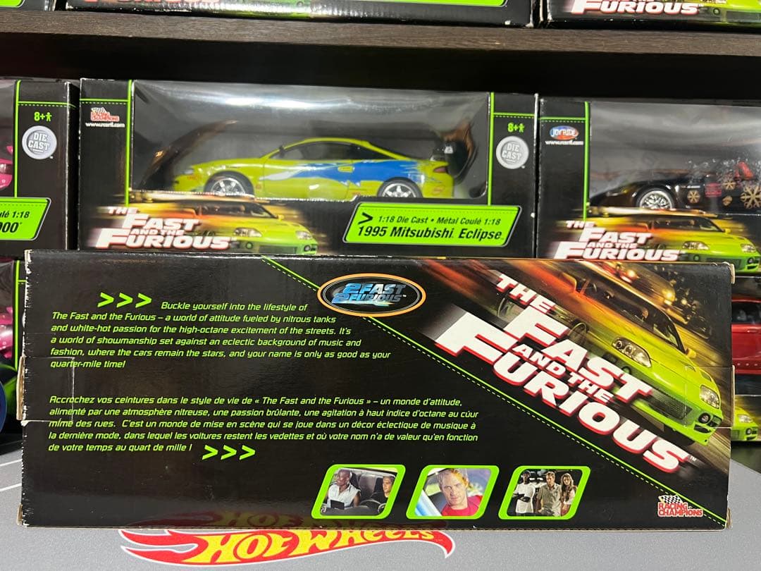 ミニカー FAST&FURIOUS Dodge Challenger 1/18