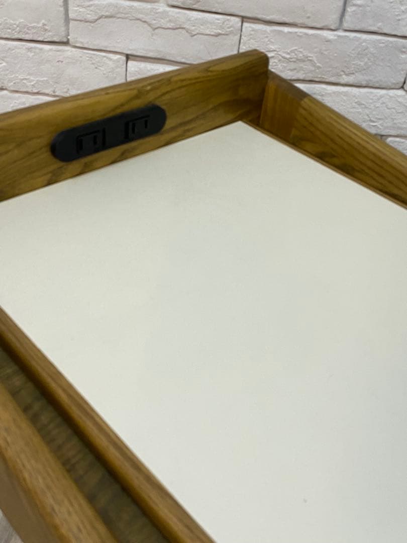 【mm】サイドテーブル　ナイト　小物棚　北欧　机　寝室　アメリカ