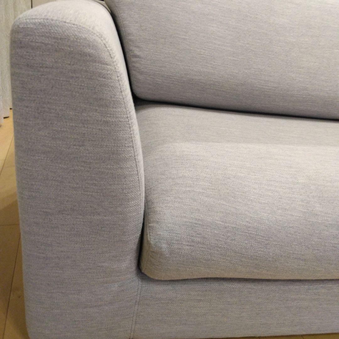 ソファ　ファブリックタイプ【送料込み】ニトリ　約185㎝幅