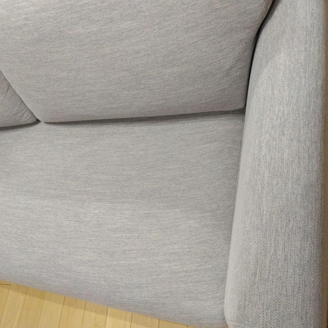 ソファ　ファブリックタイプ【送料込み】ニトリ　約185㎝幅