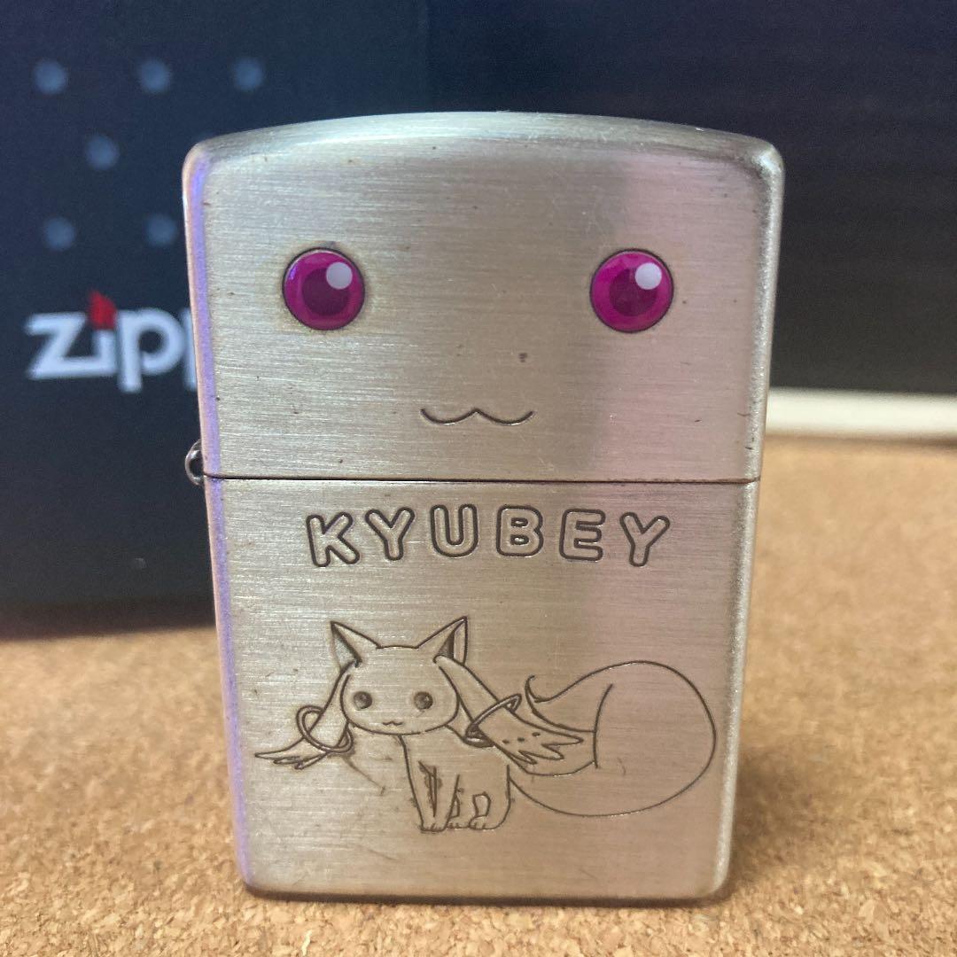 送料無料】 超希少 魔法少女 まどか☆マギカ キュゥべえ zippo - メルカリ