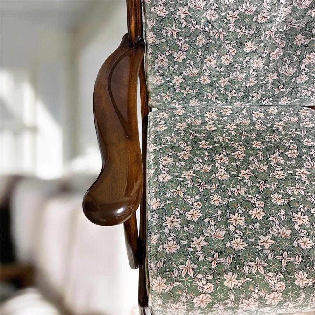 美品　karimoku カリモク家具　ロッキングチェア　大きいサイズ