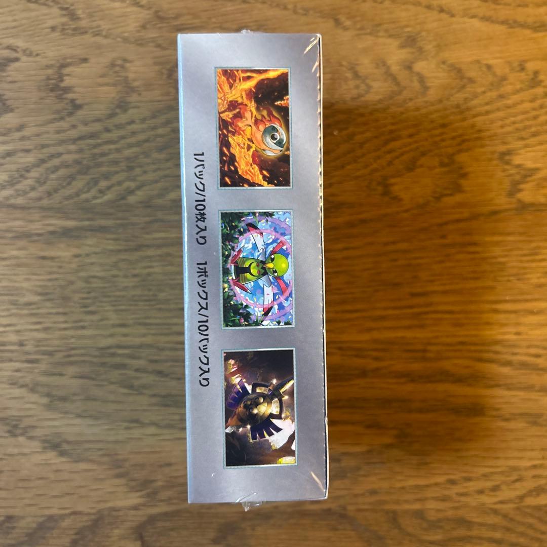 ポケモンカードゲーム テラスタルEX 未開封ボックス シュリンク付き