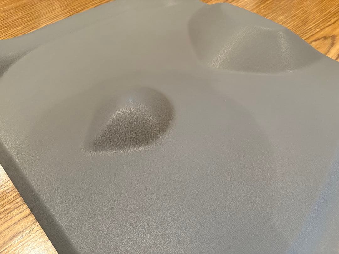 Topo Mini Ergodriven グレー スタンディングテーブルマット