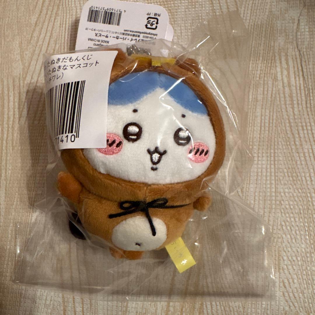 ちいかわ たぬきだもんくじ C賞 ハチワレ - メルカリ