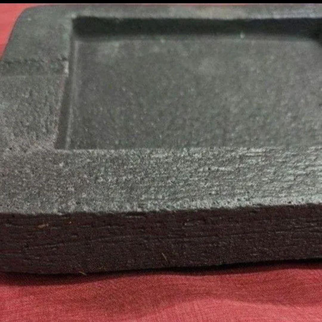 葉巻用灰皿　信楽焼　灰シガー アシュトレイ　陶器　こだわりの逸品 モダン